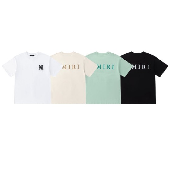 AMIRI Back Serif Logo T-Shirt